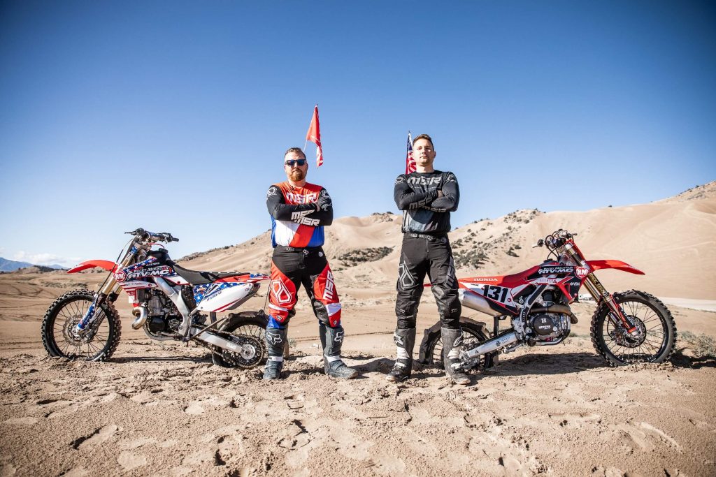Honda CRF450R vs. Honda CR500 Aluminum Frame – RM Rider Exchange ...