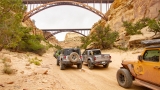 Fifteen Jeeps Explore 4×4 Trails In Utah’s San Rafael Swell Region