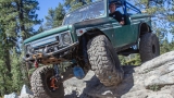 This 1973 International Scout Was Built for Snow Wheeling and the Huge Rocks of the Rubicon and Fordyce Trails