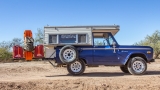 1976 Ford Bronco With a Four Wheel Campers Pop-Up on Four Wheeler’s 2020 Overland Adventure