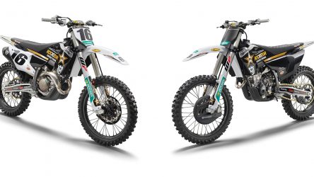 2022 Rockstar Edition Husqvarna FC 250 and FC 450 Unveiled – RM Rider Exchange