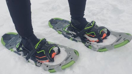 Tubbs Mountaineer Snowshoes Review | CleverHiker