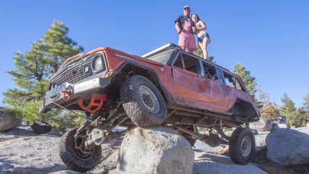 2021 31-Inch Tire Run on the Rubicon Trail—Fullsize rigs, little tires, HUGE fun!