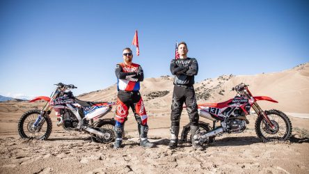 Honda CRF450R vs. Honda CR500 Aluminum Frame – RM Rider Exchange