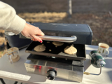 Blackstone Original 17″ Tabletop Griddle with Hood Review| CleverHiker