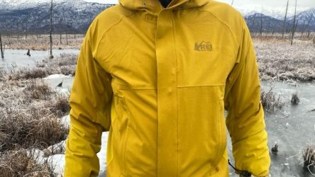REI Flash Stretch Rain Jacket Review