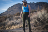 Athleta Headlands Hybrid High Rise Cargo Legging Review