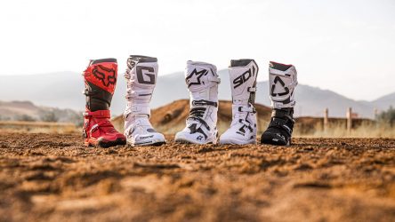 2021 Ultimate Premium Motocross Boot Shootout – RM Rider Exchange