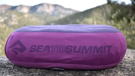 Sea to Summit Aeros Premium Backpacking Pillow Review