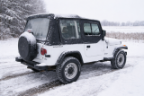 Wrangler Soft Top in Winter: Is It Safe in 2026?